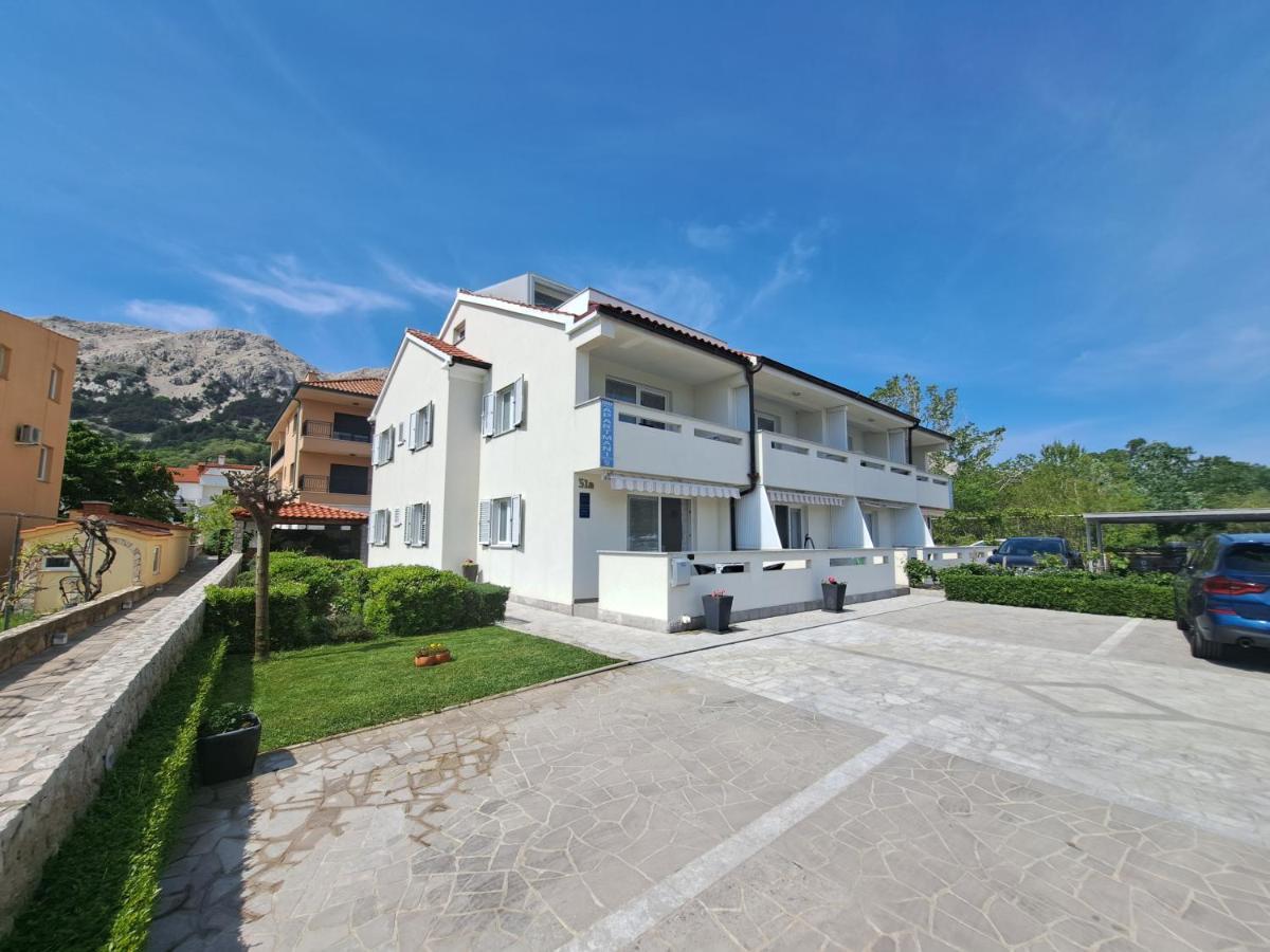 Apartments Fran I Baska  Exterior photo